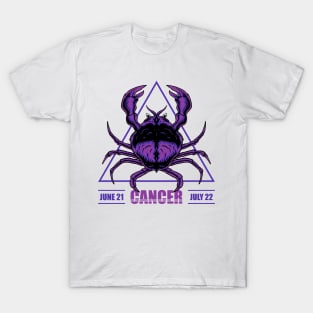 Zodiac Cancer T-Shirt